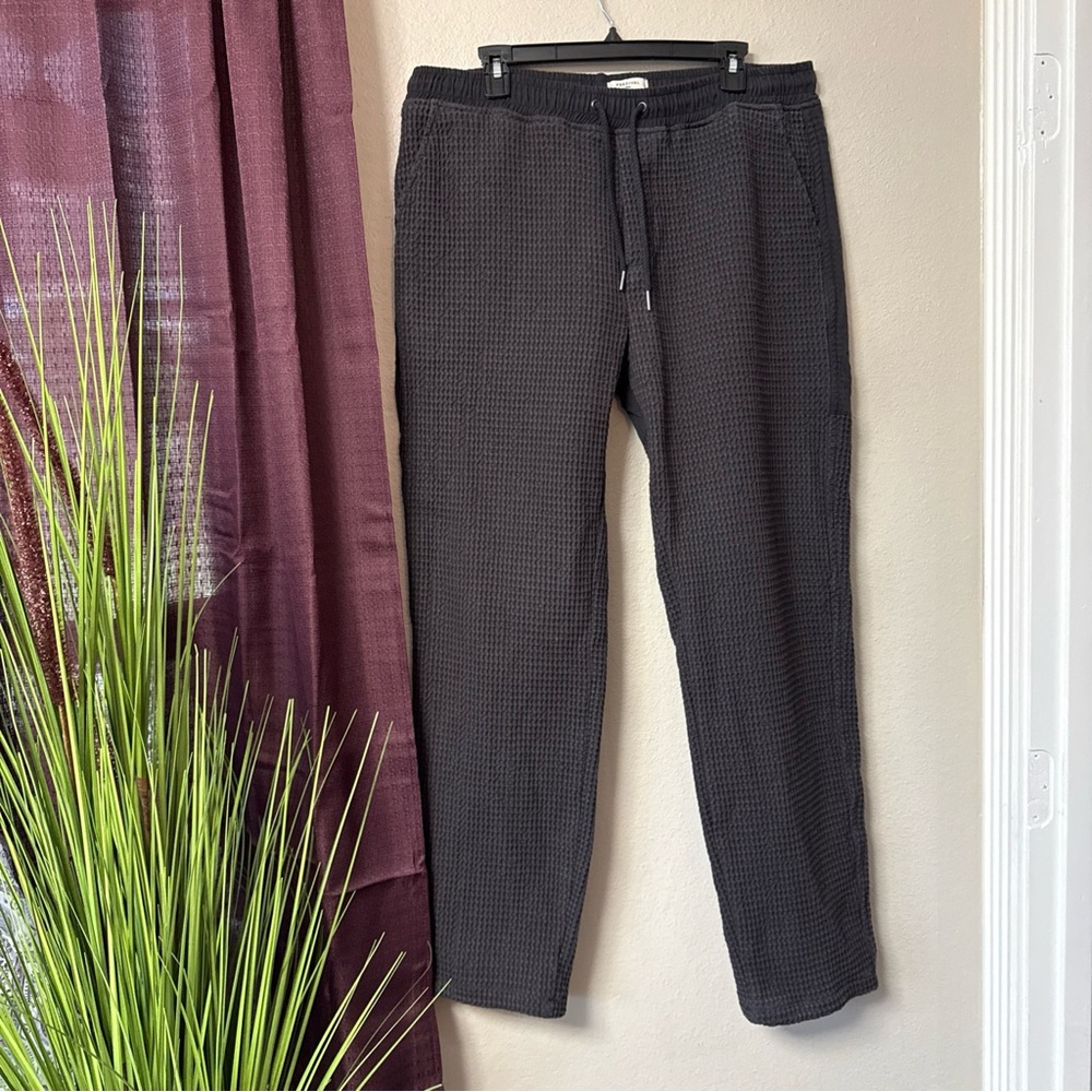 B4/3 Percival men’s waffle Track/lounge pants size 34 waist
